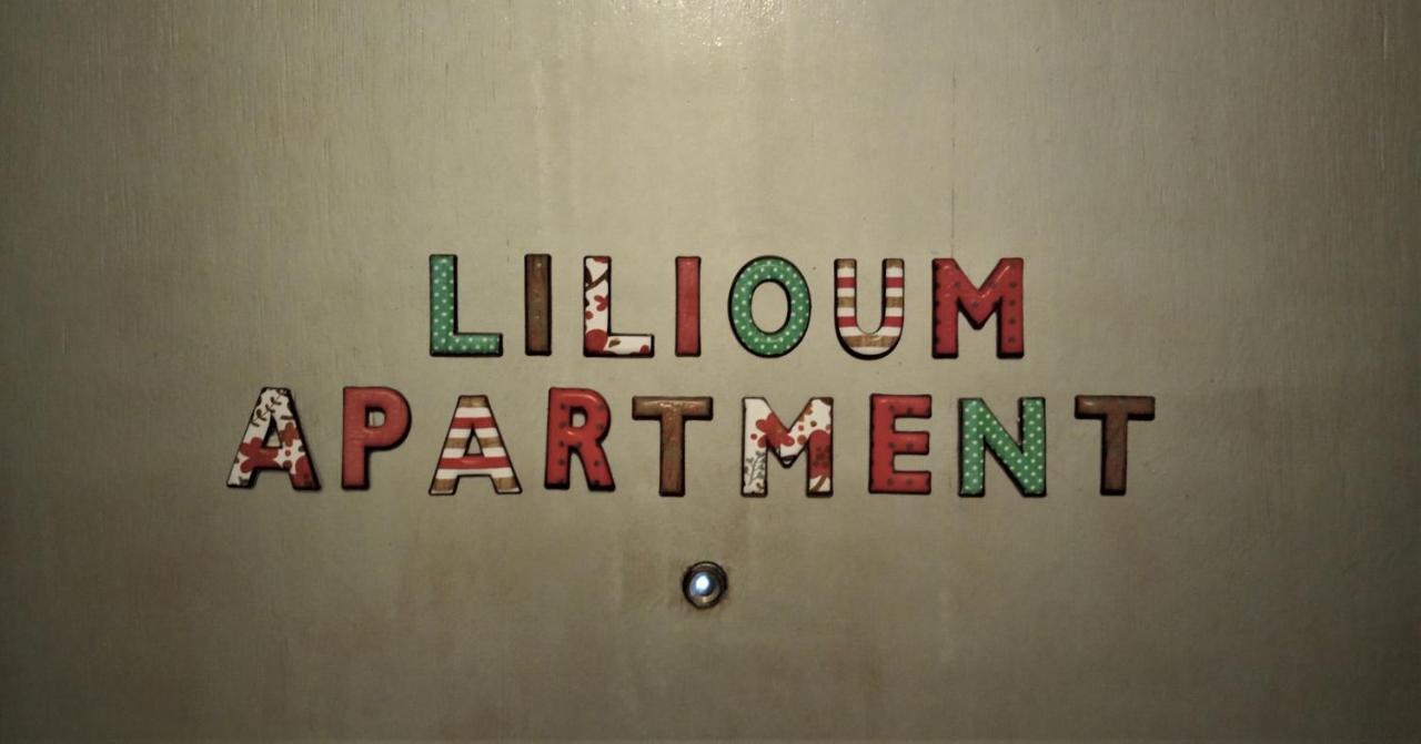 Lilioum Apartment Thessaloníki Eksteriør billede
